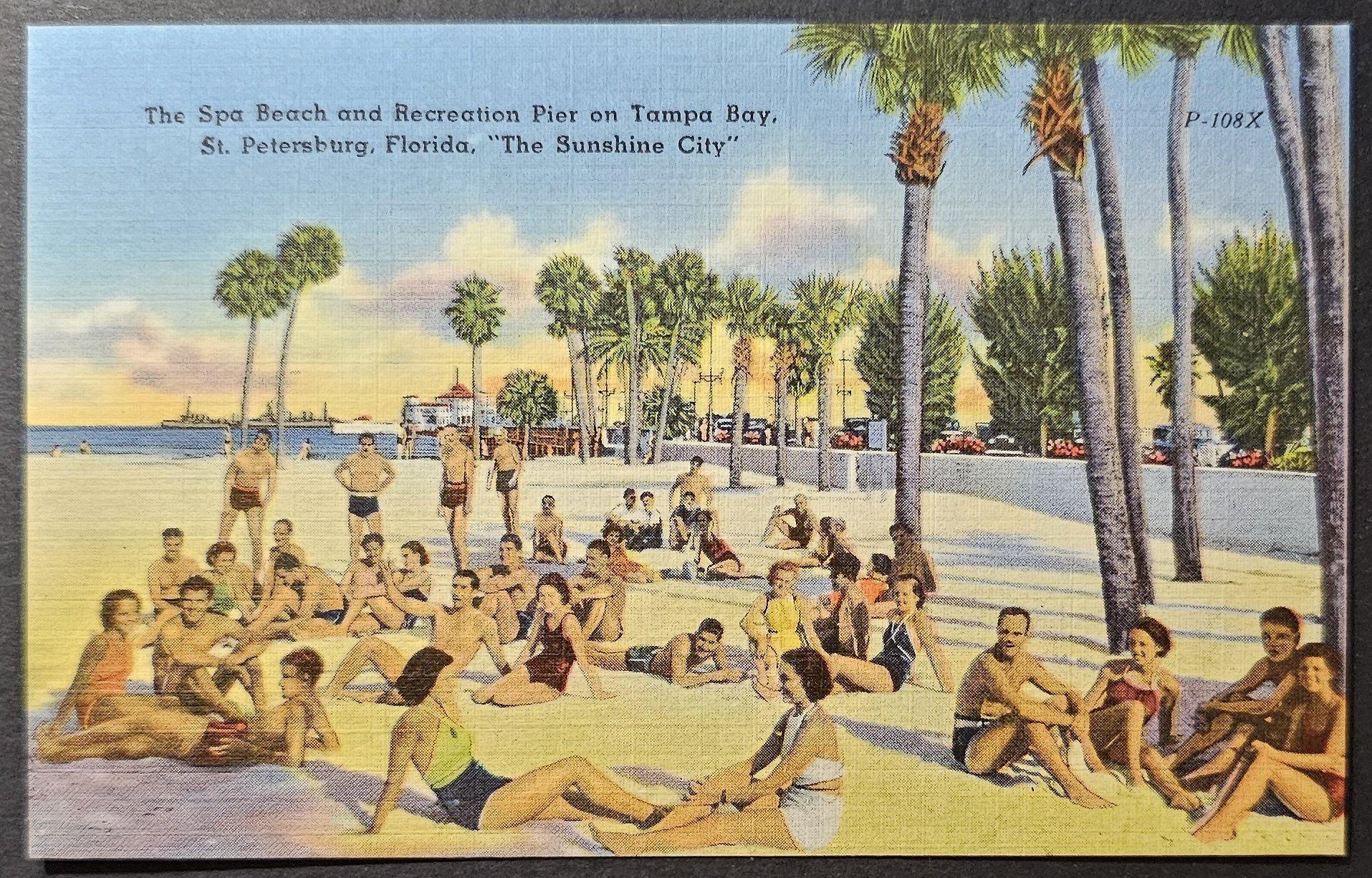(image for) postcard USA - FL - Florida #0067